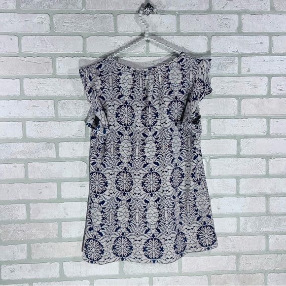 CAbi Style 3074 Stevie Flutter Sleeve Top Size S - Picture 8 of 10